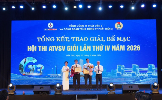 Công ty EPS: Chuỗi hoạt động hưởng ứng tháng công nhân năm 2026
