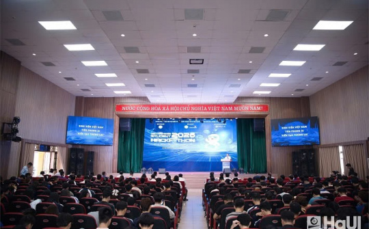 Khai mạc “Vietnamese Student HackAIthon 2026”: Khơi dậy tinh thần làm chủ AI của sinh viên Việt Nam