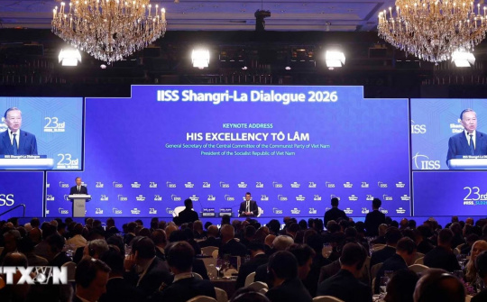 Phát biểu dẫn đề của Tổng Bí thư, Chủ tịch nước Tô Lâm tại Đối thoại Shangri-La