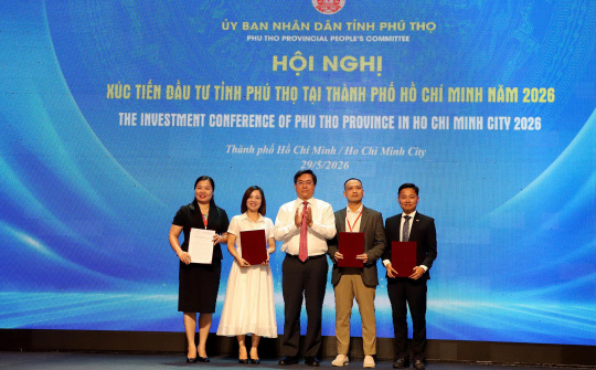 Phú Thọ mở rộng dư địa phát triển, thu hút nhà đầu tư chiến lược phía Nam