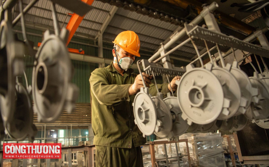 Sản xuất công nghiệp duy trì đà tích cực, IIP tháng 4/2026 tăng 9,9%