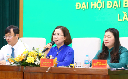 Hội Nông dân Việt Nam xác định 4 nhiệm vụ đột phá nhiệm kỳ mới
