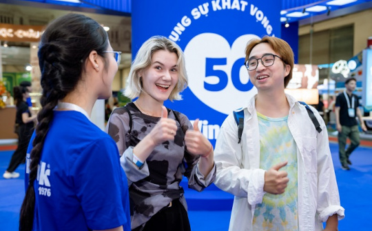 Vinamilk mang câu chuyện 50 năm đến triển lãm chuyên ngành sữa lớn nhất Việt Nam
