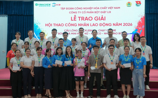 Tháng công nhân 2026 - Hành trình gắn kết, cùng nhau tạo nên giá trị bền vững