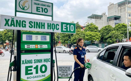 Triển khai xăng E10 trên toàn quốc: Các hãng xe được đề nghị đồng hành