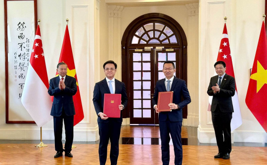 Thành lập Trung tâm Nghiên cứu Sản xuất Tiên tiến Việt Nam trong hệ sinh thái VSIP