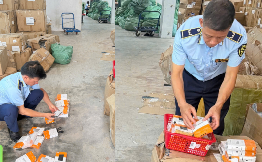 Hà Nội: Phát hiện kho hàng chứa hơn 30.000 sản phẩm nghi giả mạo nhãn hiệu, không rõ nguồn gốc
