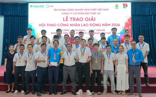 Tháng công nhân 2026 - Hành trình gắn kết, cùng nhau tạo nên giá trị bền vững