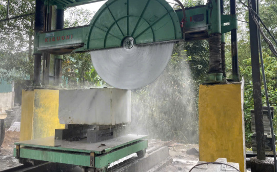Đề án nhóm khuyến công quốc gia tiếp sức doanh nghiệp đá Granite Quảng Trị bứt phá