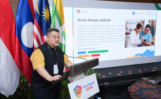 Quỹ ASEAN khởi động chiến dịch Scam Ready ASEAN