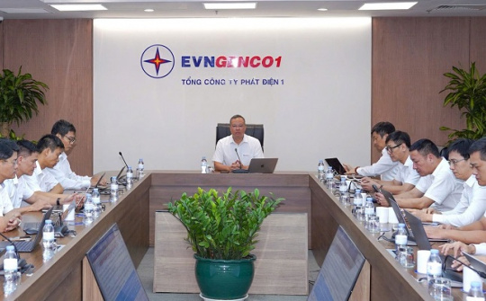 EVNEVNGENCO1 giữ vững vận hành, bảo đảm cung ứng điện trong giai đoạn cao điểm mùa khô