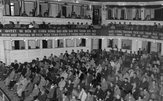 [Truyền thống Công Thương] Khôi phục kinh tế miền Bắc sau năm 1954 và xây dựng cơ sở vật chất của chủ nghĩa xã hội