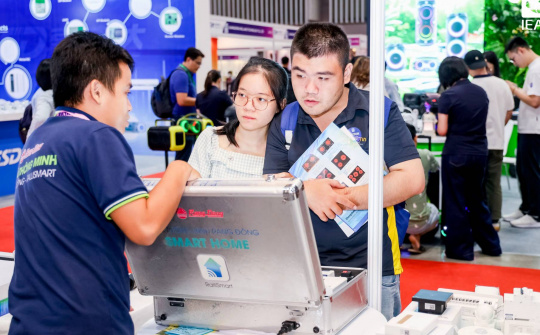 Sắp diễn ra Triển lãm Quốc tế Điện tử và Thiết bị Thông minh Việt Nam (IEAE 2026)