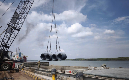 Thép Miền Nam: An toàn bảo hộ lao động là năng lực cạnh tranh nội tại