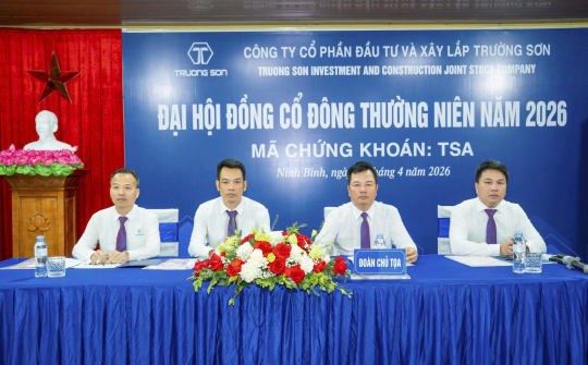 Cổ phiếu TSA đón sóng lớn: Đại hội đồng cổ đông thường niên năm 2026 thành công rực rỡ