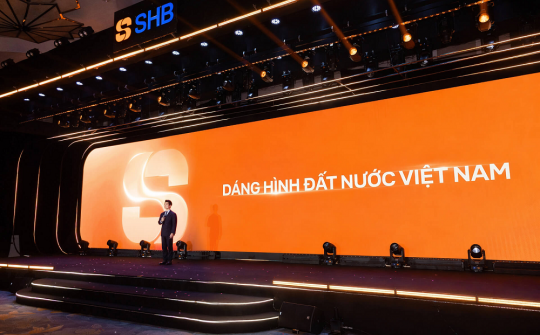 Từ “trời tròn, đất vuông” đến dáng hình chữ S: Diện mạo mới của SHB ghi điểm với tư duy hiện đại và chiều sâu bản sắc
