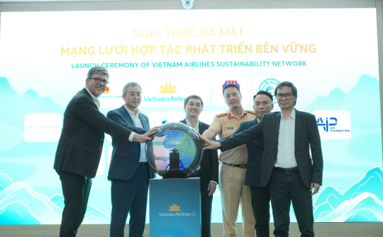 Vietnam Airlines thành lập ‘Liên minh Xanh’, mở rộng mô hình ESG
