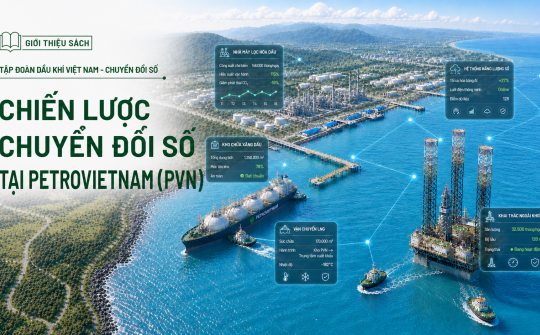 [E-magazine 2] Chiến lược chuyển đổi số tại Petrovietnam (PVN)