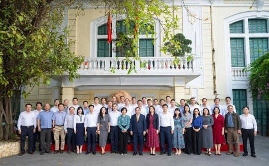 Vinachem tăng cường kết nối ngoại giao, thúc đẩy hợp tác và hội nhập quốc tế