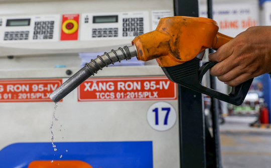 Kỳ điều hành giá xăng dầu ngày 07/5/2026: Giá xăng tăng nhẹ, không cao hơn 24.354 đồng/lít
