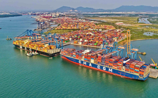 Tập đoàn Gemadept (GMD): Tự tin mục tiêu tăng trưởng 2 chữ số, tăng tốc mở rộng hệ thống cảng