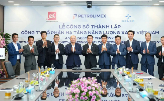 Petrolimex công bố ra mắt Công ty Cổ phần Hạ tầng Năng lượng Xanh Việt Nam