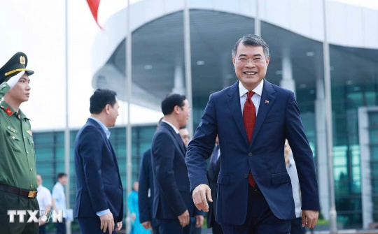 Thủ tướng Chính phủ Lê Minh Hưng và Đoàn đại biểu cấp cao Việt Nam lên đường dự Hội nghị Cấp cao ASEAN