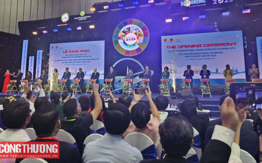 Bộ Công Thương phê duyệt Đề án tổ chức Chuỗi sự kiện kết nối chuỗi cung ứng hàng hóa quốc tế 2026