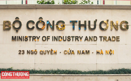 Bộ Công Thương thông báo nhu cầu bổ sung công chức làm việc tại Vụ Pháp chế