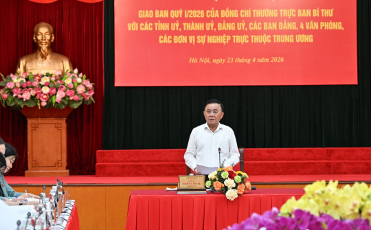 Kết luận của Ban Bí thư: Tập trung lãnh đạo, chỉ đạo quyết liệt thực hiện mục tiêu tăng trưởng "2 con số"