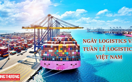 Ngày 06/5 hàng năm là Ngày Logistics Việt Nam: Góp phần xây dựng bản sắc và hình ảnh Quốc gia về Logistics