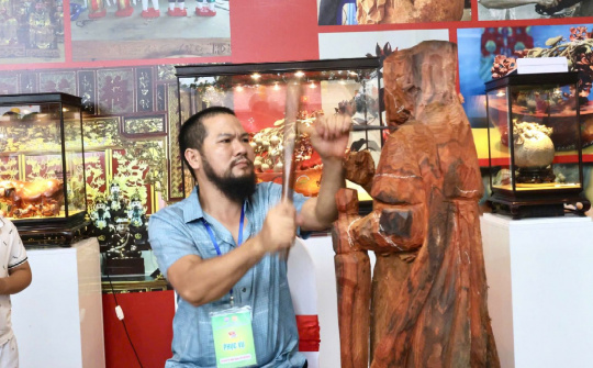 Bộ Công Thương tăng cường xúc tiến thương mại cho các sản phẩm tiểu thủ công nghiệp