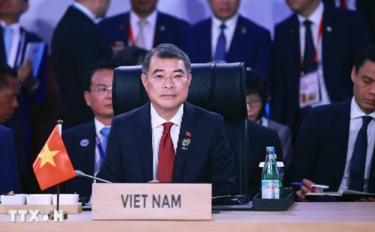 Thủ tướng Lê Minh Hưng nêu 3 đề xuất lớn với ASEAN trước những thách thức đa chiều