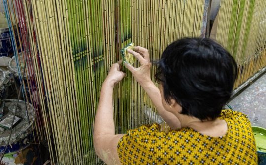 Mành trúc Tân Thông Hội: Làng nghề tồn tại gần nửa thế kỷ ở Sài Gòn