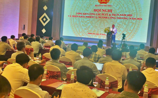 PCTT&TKCN: Các đơn vị ngành Công Thương tập trung triển khai quyết liệt các nhóm nhiệm vụ trọng tâm