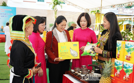 Các nhân tố ảnh hưởng tới ý định mua sản phẩm đạt chứng nhận OCOP của người tiêu dùng thành phố Thái Nguyên