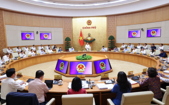 Nghị quyết phiên họp Chính phủ thường kỳ tháng 4: Quyết tâm cao, nỗ lực lớn để hoàn thành mục tiêu đề ra