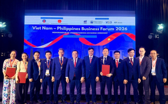Vinachem tăng cường hiện diện tại ASEAN, ký kết hợp tác với các đối tác hàng đầu Philippines