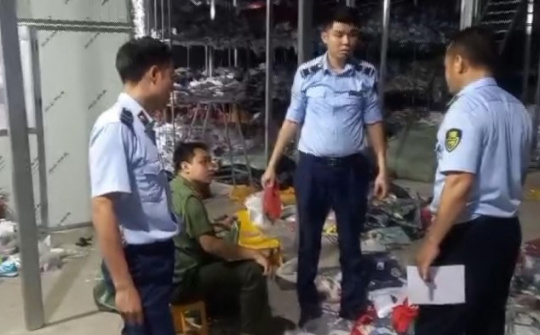 Hà Nội xử lý hơn 1.200 vụ buôn lậu, hàng giả trong tháng 5