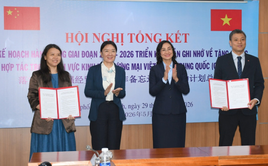 Tăng cường hợp tác kinh tế thương mại Việt Nam - Trung Quốc (Quảng Tây)