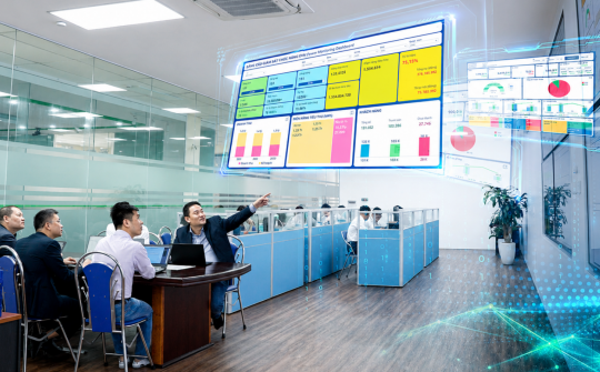Trung tâm số điều hành kinh doanh: “Bộ não số” của doanh nghiệp công nghiệp thời đại DBM