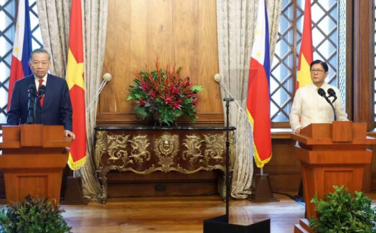 Tuyên bố chung về quan hệ Đối tác Chiến lược Tăng cường  giữa Việt Nam và Philippines