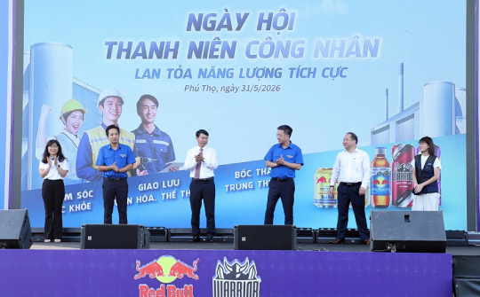 Nhiều hoạt động ý nghĩa tại Ngày hội “Thanh niên công nhân - Lan tỏa năng lượng tích cực” 2026