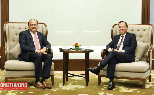 Bộ Công Thương thúc đẩy hợp tác với Quỹ đầu tư BII về chuyển dịch năng lượng