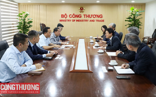 Bộ Công Thương thúc đẩy tiến độ chuỗi dự án khí điện Lô B - Ô Môn