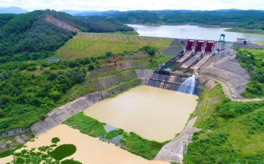 Thủy điện Đại Ninh đảm bảo an toàn sẵn sàng ứng phó mùa mưa lũ 2026