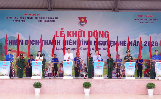 Viết tiếp mạch nguồn tình nguyện từ vùng biên