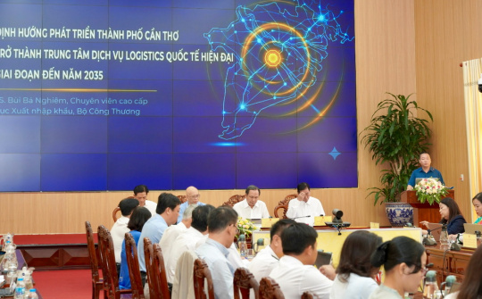 Phát triển Thành phố Cần Thơ thành trung tâm dịch vụ logistics quốc tế hiện đại: Định hướng và giải pháp