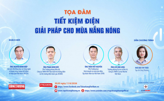 [TRỰC TUYẾN] Tiết kiệm điện: Giải pháp cho mùa nắng nóng