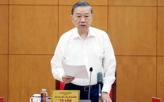 Tổng Bí thư, Chủ tịch nước Tô Lâm: Bảo vệ môi trường và thích ứng với biến đổi khí hậu là một trụ cột của mô hình phát triển mới